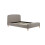 Birlea Grey King Size Bed Frame Birlea Quebec Fabric Upholstered 5FT 150cm 8