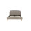 Birlea Grey King Size Bed Frame Birlea Quebec Fabric Upholstered 5FT 150cm 9