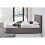 Birlea Small Double Ottoman Bed Grey Hannover Frame 4FT 120cm Bedstead Storage Fabric 6