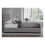 Birlea Grey Small Double Bed Frame Birlea Hannover Light Fabric 120cm 4ft Bedstead 5