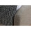Birlea Grey King Size Bed Frame Birlea Quebec Fabric Upholstered 5FT 150cm 5