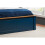 Birlea King Size Ottoman Bed Blue Phoenix Wood Frame Storage 5FT Navy Oak Solid 5