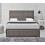 Birlea Small Double Ottoman Bed Grey Hannover Frame 4FT 120cm Bedstead Storage Fabric 3