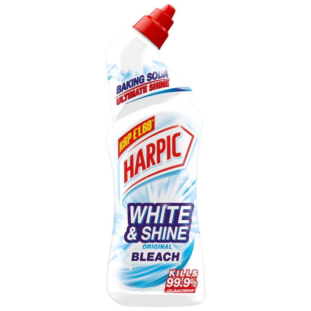Harpic White & Shine Original Bleach 750ml (Pack of 12)