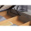 Birlea Small Double Ottoman Bed Grey Phoenix Wood Frame Storage 4FT Stone Oak Solid 4