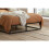 Birlea Black Single Bed Frame 3FT 90cm Bedstead Birlea Soho Metal Minimalist Design 9