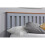 Birlea Small Double Ottoman Bed Grey Phoenix Wood Frame Storage 4FT Stone Oak Solid 6