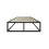 Birlea Black Single Bed Frame 3FT 90cm Bedstead Birlea Soho Metal Minimalist Design 11