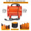 (10" Fan Only) Portable Ventilator Axial Blower Workshop Extractor Fan 2