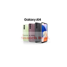 (Black) Samsung Galaxy A14 4G Dual Sim Unlocked 4GB 64GB - Refurbished