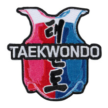 PLAYWELL TAEKWONDO EMBROIDERED VEST PATCH