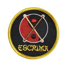 PLAYWELL ESCRIMA YIN YANG PATCH