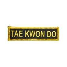 PLAYWELL TAEKWONDO PATCH