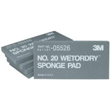 3M Oh&Esd 405-051131-05526 Wetordry Silicon Carbide Sanding Sponge