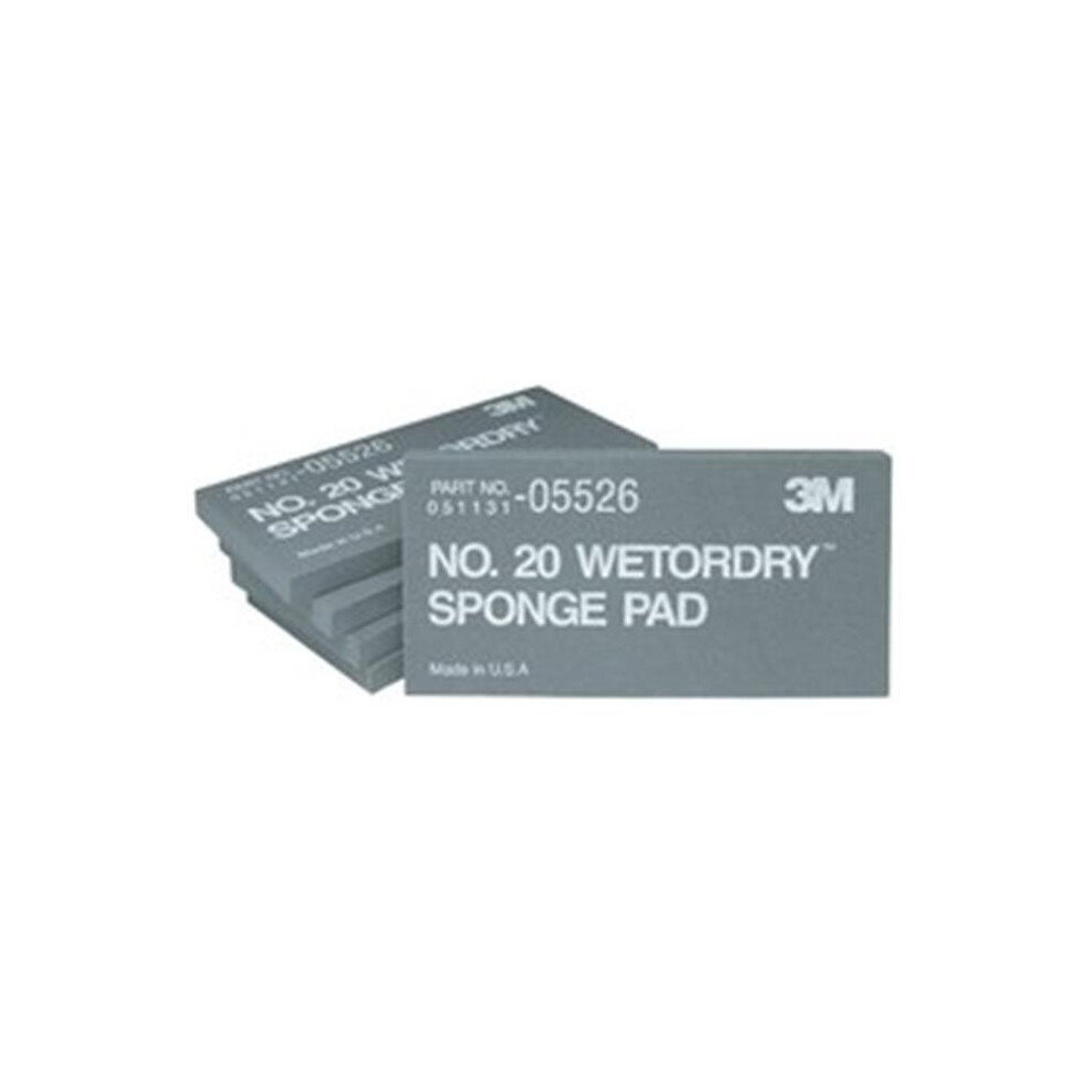 3M Oh&Esd 405-051131-05526 Wetordry Silicon Carbide Sanding Sponge