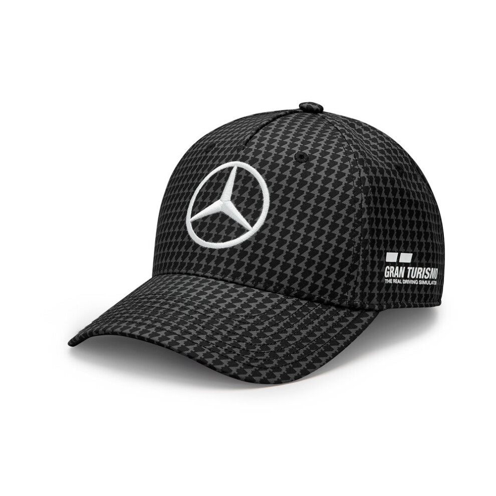 2023 Mercedes-AMG F1 Lewis Hamilton Driver Cap - Black