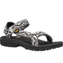 (4 UK, Black Multi) Teva Womens Winsted Adjustable Summer Outdoor Walking Flip Flops Sandals
