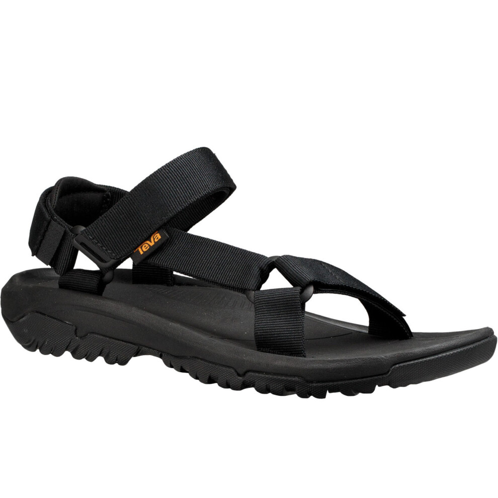 (13 UK, Black) Teva Mens Hurricane XLT 2 Summer Outdoor Walking Hiking Flip Flops Sandals