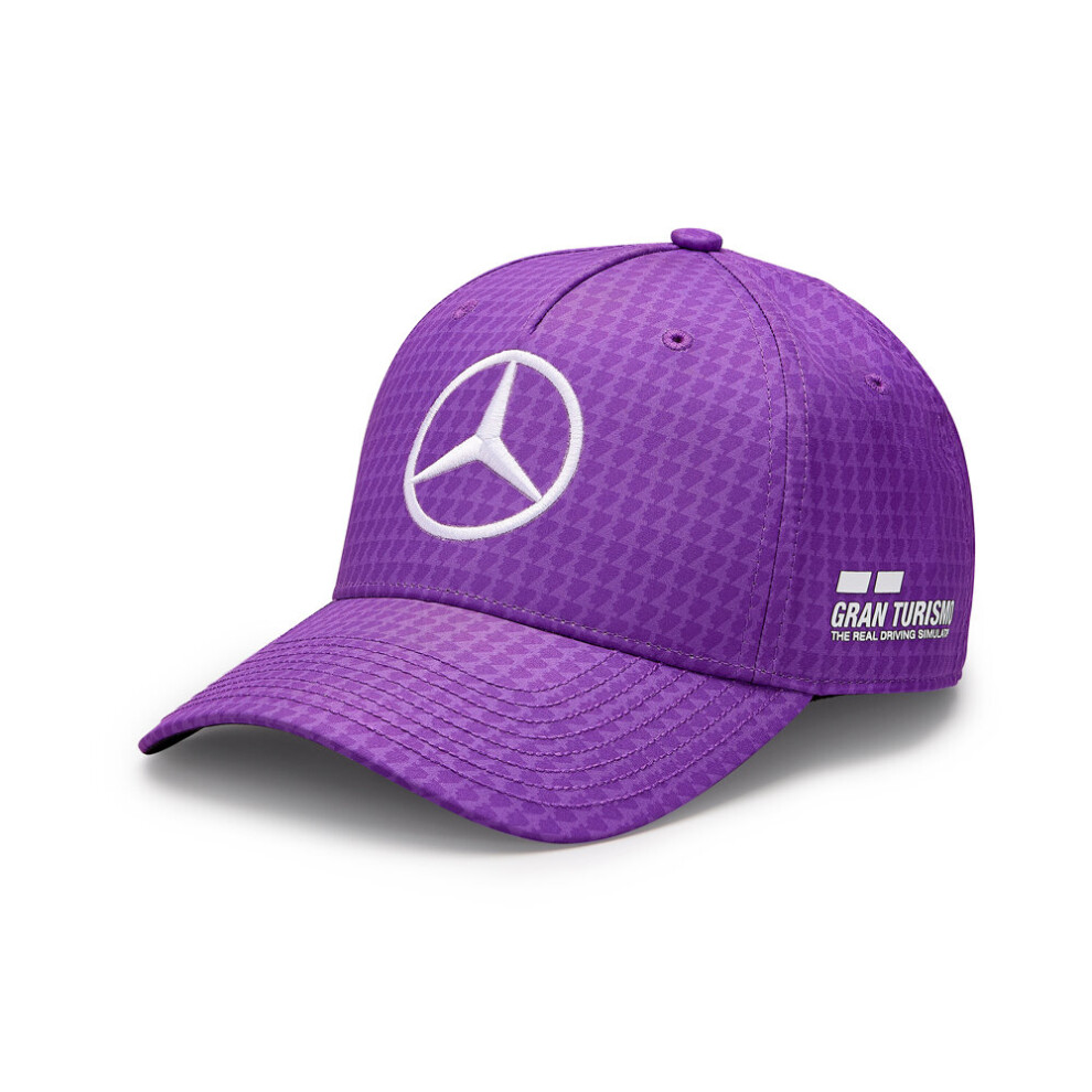 2023 Mercedes-AMG F1 Lewis Hamilton Driver Cap - Purple