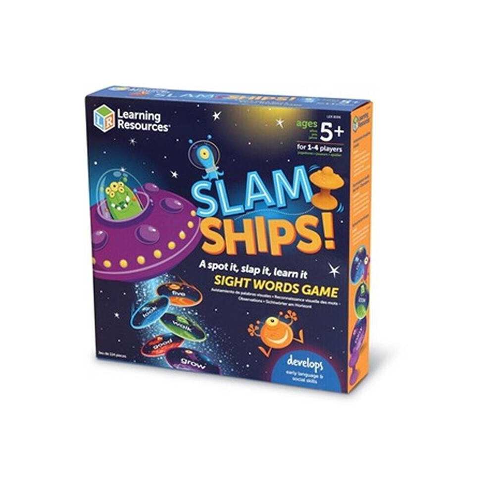 Learning Resources LRNLER8596 Sight Words Game