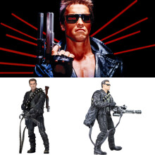 Akčná figúrka Terminátor 2 Súdny deň T800 Ultimate Arnold Model Toy 7"