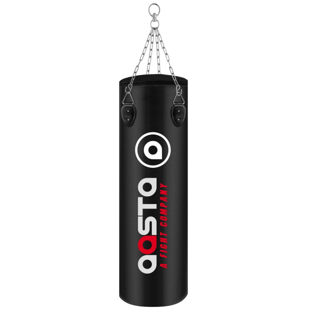 Aasta 4 Ft Filled Punch Bag Mma Boxing Martial Arts Kick Muay Thai Punchbag