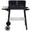 Black Charcoal Height Adjustable High-Quality BBQ Grill Barbecue 3