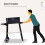 Black Charcoal Height Adjustable High-Quality BBQ Grill Barbecue 8