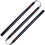 PLAYWELL THREE SECTIONAL STAFF - BLACK OAK 1
