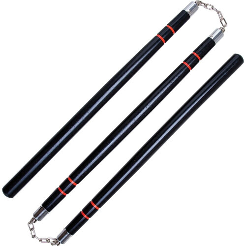 PLAYWELL THREE SECTIONAL STAFF - BLACK OAK