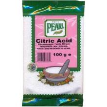 White Pearl Citric Acid 100g (Pack of 12)