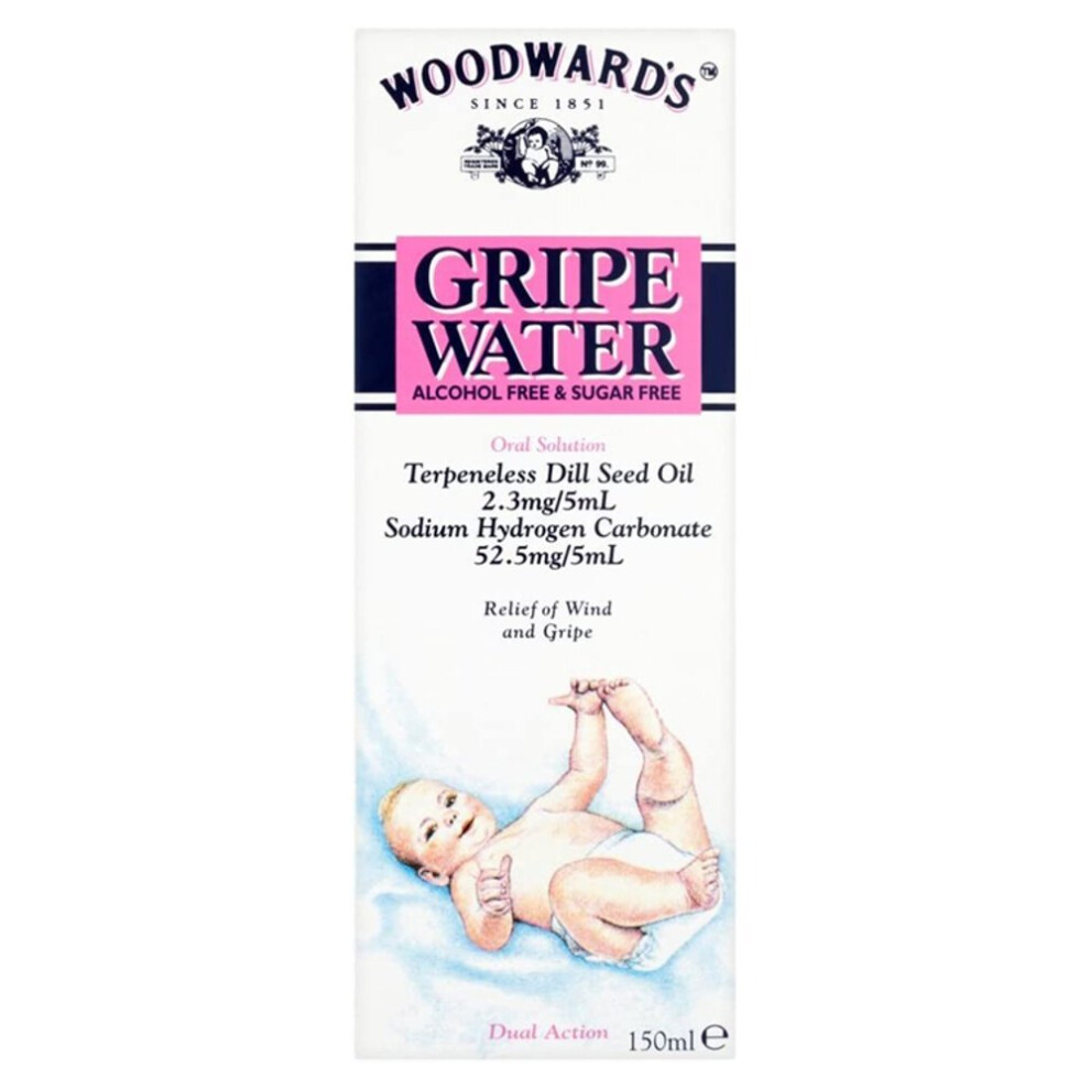 Woodward's Gripe Water 150Ml (Pack Of 6)
