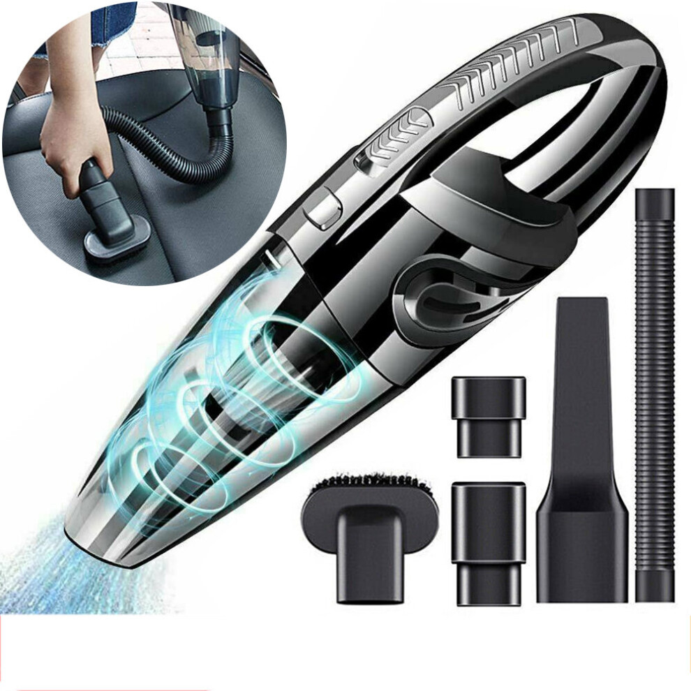 Handheld Vacuum Cleaner Rechargeable Powerful Cordless Vacuum Cleaner