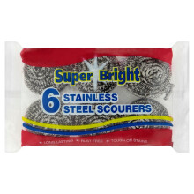 Superbright Scourer Pad 100g (Pack of 10)