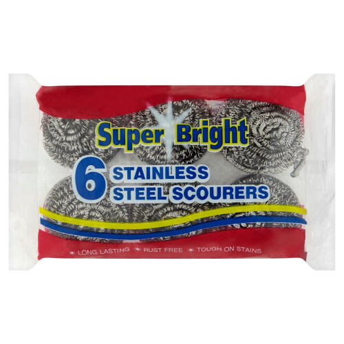 Superbright Scourer Pad 100g (Pack of 10)