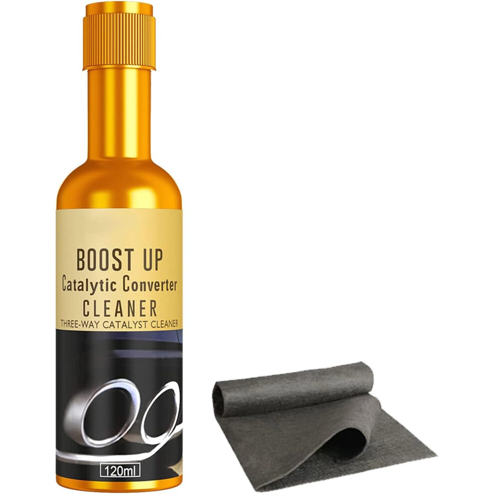 NWOUIIAY Vehicle Engine Catalytic Converter Cleaner