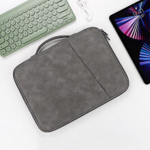 (Grey, 10.8-11 inch) Tablet Storage Bag Ipad Protective Sleeve Carrying Case Shockproof Liner Bag