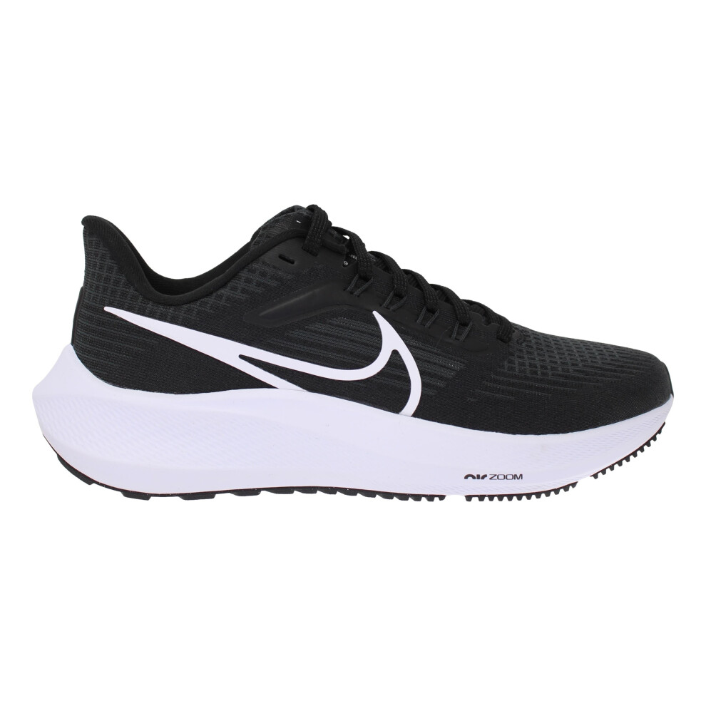 (7) Nike Air Zoom Pegasus 39 Black/White-Dark Smoke Grey DH4072-001 Women's