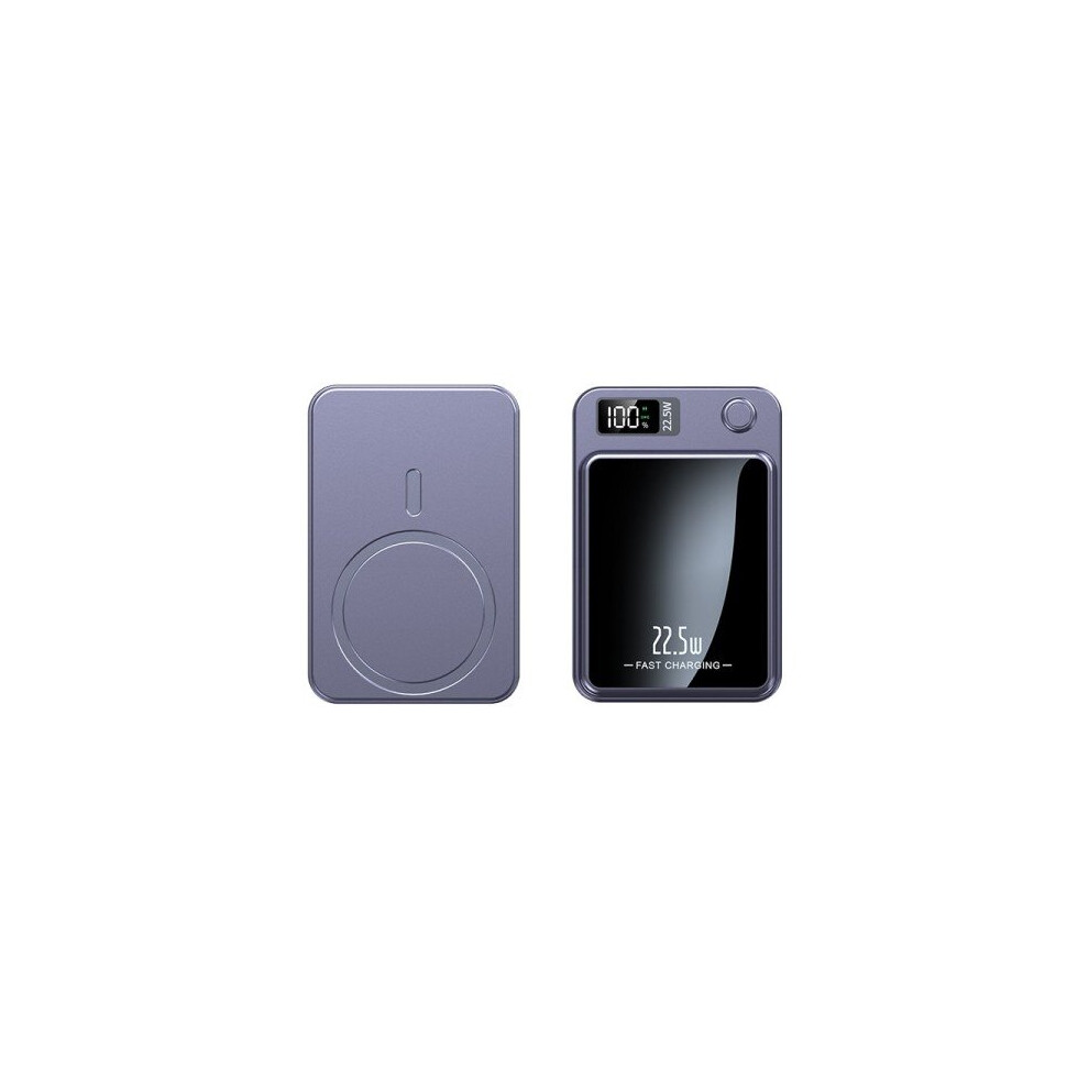 20W Wireless Fast Charger For Magsafe Magnetic Portable External Auxiliary Battery Pack 20000mAh