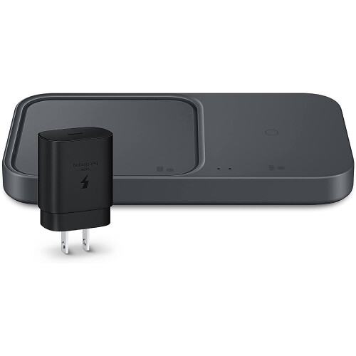 Samsung Samsung induktiv oplader 15W - sort + vægoplader + kabel
