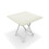 Living And Home (White) Folding Wooden Dining Table 80x80cm 4
