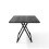 Living And Home (Black) Folding Wooden Dining Table 80x80cm 5