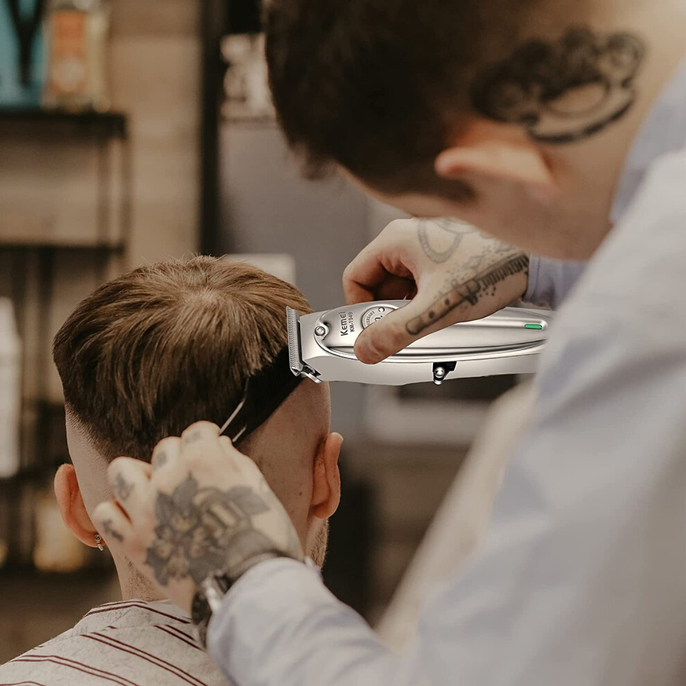 Kemei KM-1949 Metal Electric Hair Clipper Professional Hair