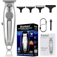 Kemei Hair Clippers Trimmer Mens Cordless Shaver Cutting Machine Beard