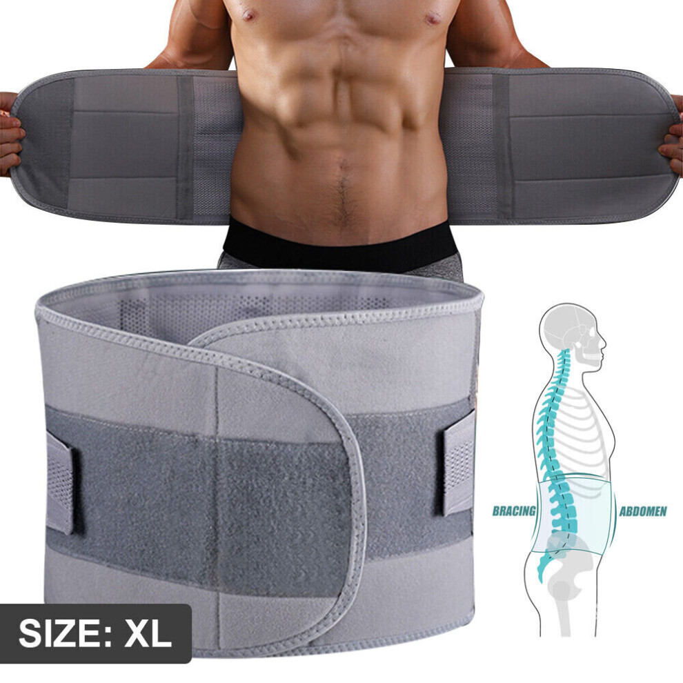 Lynker Umbilical Navel Hernia Belt For Men And Women/Abdominal Support Binder