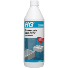 HG Limescale Remover Concentrate, Intensive Extra Strong Professional Bathroom Descaler, Removes Scale, Rust & Verdigris 1 litre (100100106)