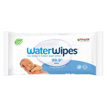 WaterWipes 60 Baby Wipes (Pack of 6)