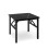 Living And Home (60cm W x 60cm D x 51cm H) Folding Coffee Table with Marble Effect Top 4