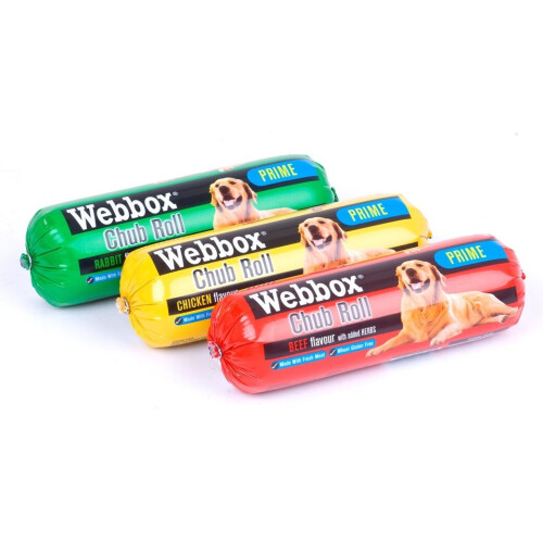 Webbox Webbox Chub Assorted 720g (Pack of 15) 1
