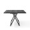 Living And Home (Black) Folding Wooden Dining Table 60x100cm 5